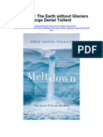 Meltdown The Earth Without Glaciers Jorge Daniel Taillant Full Chapter