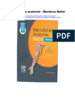 Download Memofiches Anatomie Membres Netter full chapter