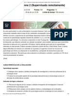 Semana 11 - Solemne 2 (Supervisado Remotamente) - 202325.3148 - PSICOLOGÍA SOCIAL Klau