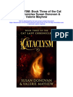 Download Cataclysm Book Three Of The Cat Lady Chronicles Susan Donovan Valerie Mayhew full chapter