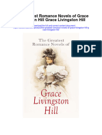 The Greatest Romance Novels of Grace Livingston Hill Grace Livingston Hill Full Chapter