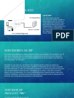 Tipos de Servidores de Red