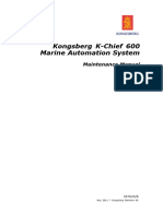 K-Chief 600 - Maintenance Manual