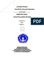 Format Laporan Projek Untuk Peserta Didik