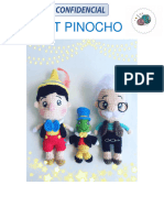 Pinocho y Gepeto