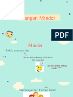 Jangan Minder: 16 Juli 2023