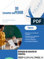 Didáctica Do Ensino Superior (1)