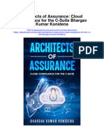 Architects of Assurance Cloud Compliance For The C Suite Bhargav Kumar Konidena Full Chapter