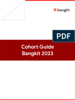 Bangkit 2023 Batch 2 Cohort Guide (Open With Your @bangkit - Academy Email)