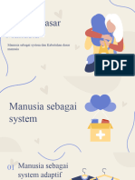 Kebutuhan Dasar Manusia