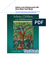 Infants Children and Adolescents 8Th Edition Berk Test Bank Download PDF 2024