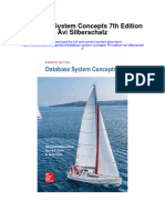 Database System Concepts 7Th Edition Avi Silberschatz Full Chapter