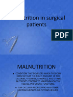 Malnutrition Surgery