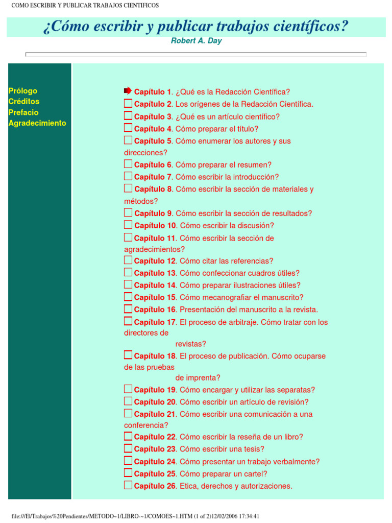 Guía para Publicar Trabajos Científicos | PDF | Publicación Académica ...