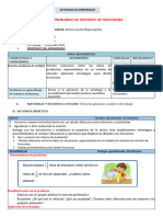 SESION MATEMATICA DIVISION FRACCIONES