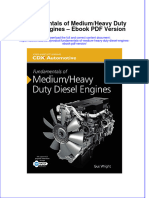 Fundamentals of Medium Heavy Duty Diesel Engines Version Book Full Chapter PDF