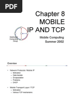 Mobile Ip and TCP