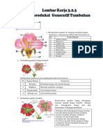 LKS Reproduksi Generatif Tumbuhan