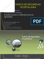 Indice de Seguridad Hospitlaaria