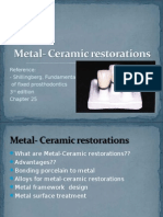 Metal - Ceramic Restorations Part I FILEminimizer FILEminimizer