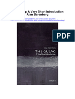 The Gulag A Very Short Introduction Alan Barenberg Full Chapter