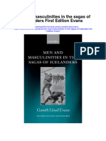 Download Men And Masculinities In The Sagas Of Icelanders First Edition Evans full chapter