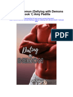 Dating A Demon Dallying With Demons Book 1 Amy Padilla Full Chapter