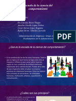 Ciencia Del Comportamiento Fund. Admin