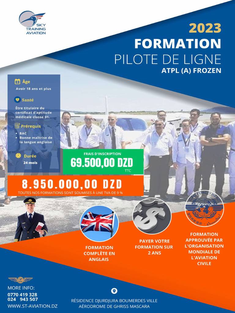 Formation ATPL PDF | PDF