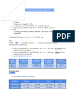 Plan Nutricional Deporte - Natación??