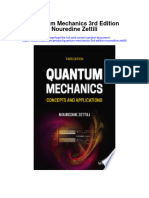 Quantum Mechanics 3Rd Edition Nouredine Zettili All Chapter