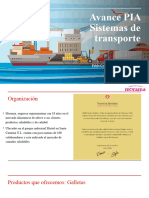 Avance PIA Sistemas de Transporte: Pablo Cesar Oviedo Salazar 1594551 Enero-Abril 2024