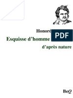 Balzac 52 Esquisse Dhomme Daffaires