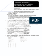 TNPSC Group-2 Answer Key