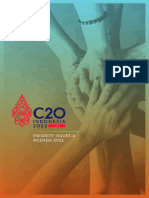 PRIORITY ISSUE - AGENDA C20 Indonesia