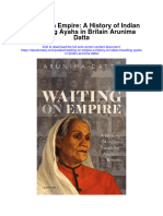 Download Waiting On Empire A History Of Indian Travelling Ayahs In Britain Arunima Datta all chapter