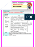 Sesion D3 Com Escribimos Rimas Maestras de Primaria Del Peru