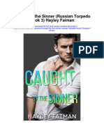 Download Caught By The Sinner Russian Torpedo Book 3 Hayley Faiman full chapter