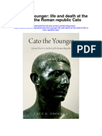 Download Cato The Younger Life And Death At The End Of The Roman Republic Cato full chapter