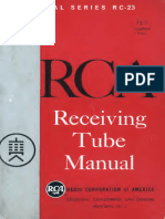 RCA Receiving Tube Manual 1964 RC 23