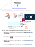 Molarity Virtual Lab