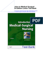 Introduction To Medical Surgical Nursing 5Th Edition Linton Test Bank download pdf 2024