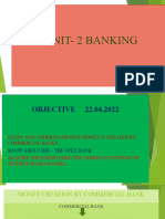 Unit 2 Banking 12th