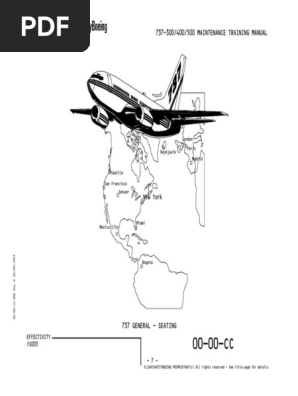 737-300/400/500 Maintenance Manual | PDF | Flight Control Surfaces