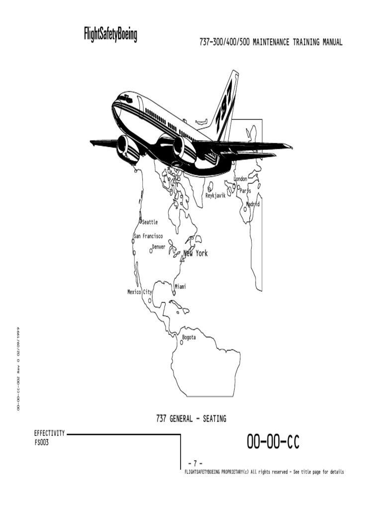 737-300/400/500 Maintenance Manual | PDF | Flight Control Surfaces