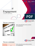 Marketing - Customer Engagement