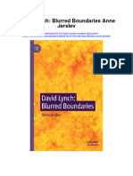 David Lynch Blurred Boundaries Anne Jerslev Full Chapter