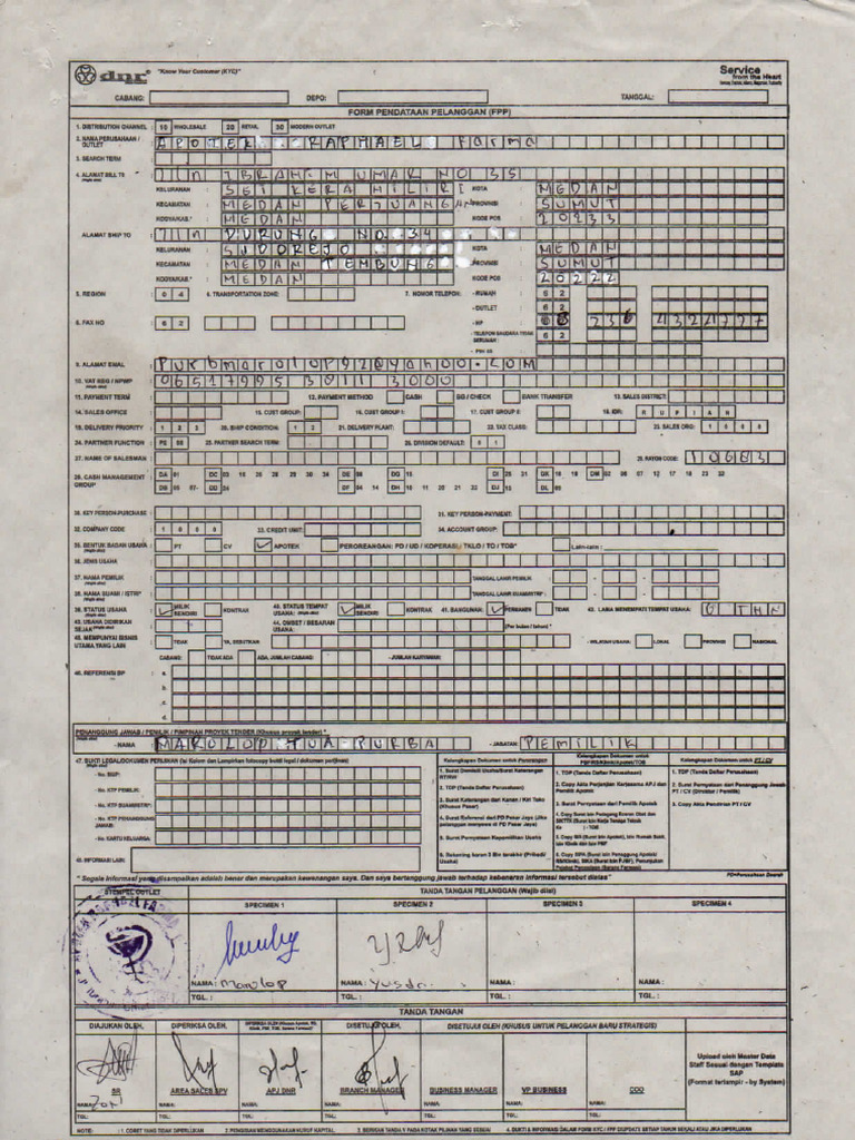 Kyc 141 | PDF