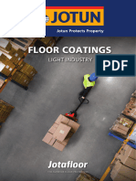 Jotun Jotafloor Light Industrial Flooring System Brochure