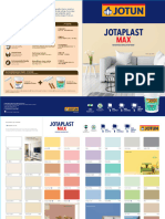 Jotaplast Max Colour Card 2022